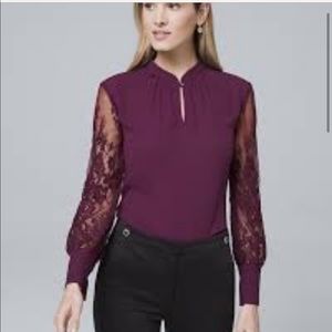 Whbm blouse